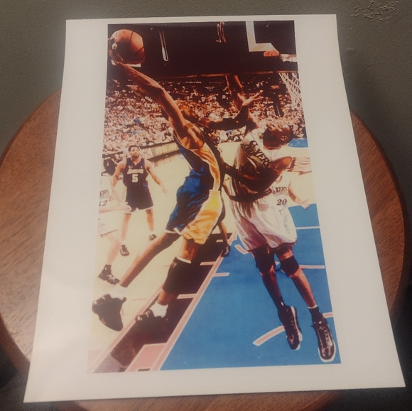 MICHAEL JORDAN & KOBE BRYANT 16 POSTER ULTRA GLOSSY REPRINT 8.5x11 BUNDLE SET!🤩 - Picture 6 of 16
